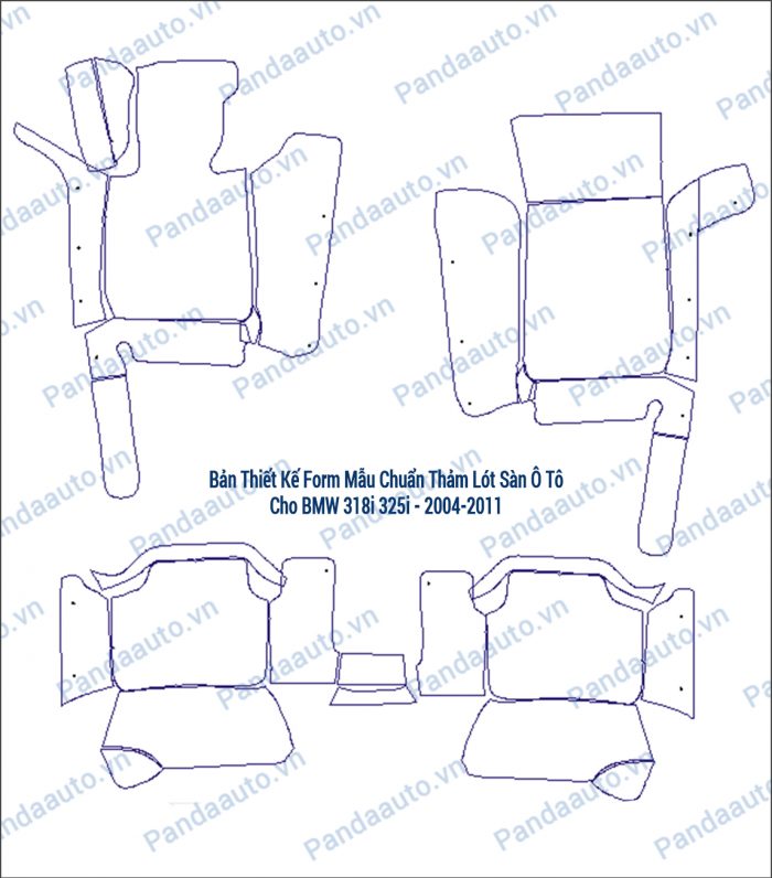 ban-thiet-ke-form-mau-chuan-tham-lot-san-cho-xe-o-to-bmw-318i-325i