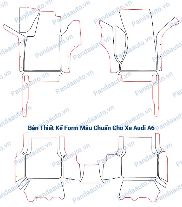 ban-thiet-ke-form-mau-chuan-tham-lot-san-cho-xe-o-to-Audi-A6