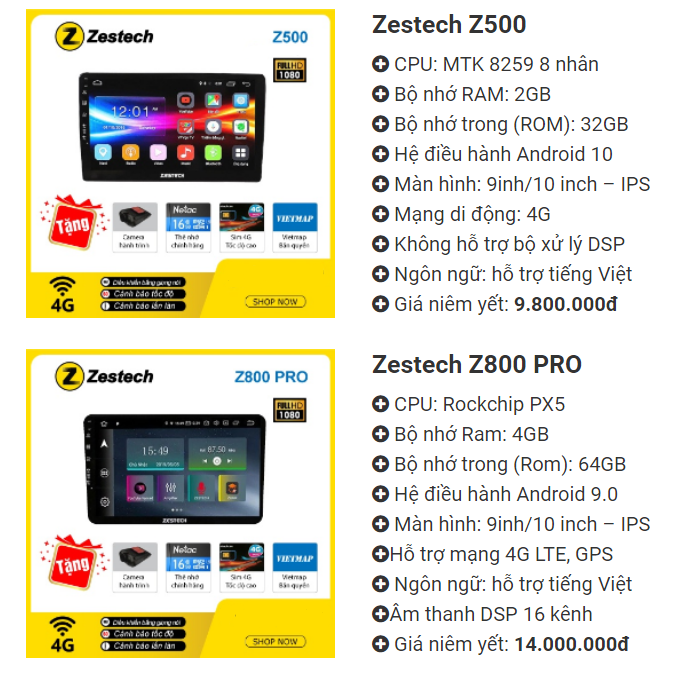 man-hinh-android-zestech-z500-z800pro