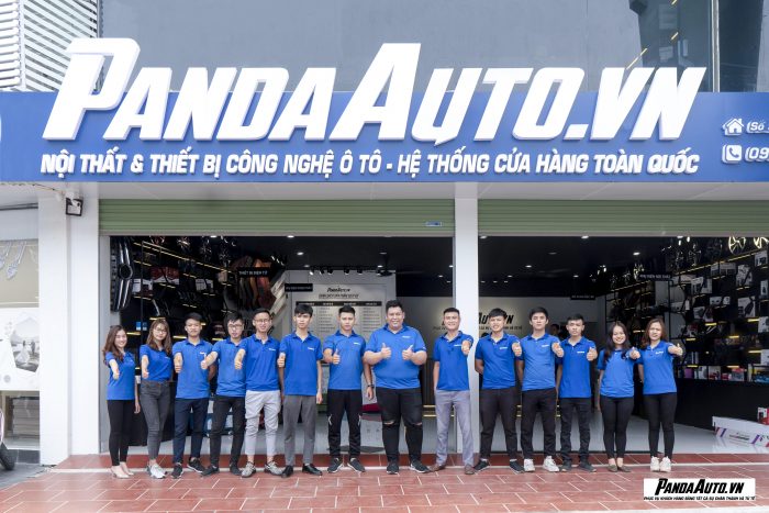 Showroom nội thất Panda Auto