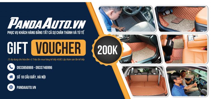 Lắp thảm lót sàn tặng ngày Voucher trị giá 200k