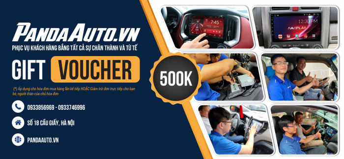 lắp màn hình tặng ngay voucher 500k