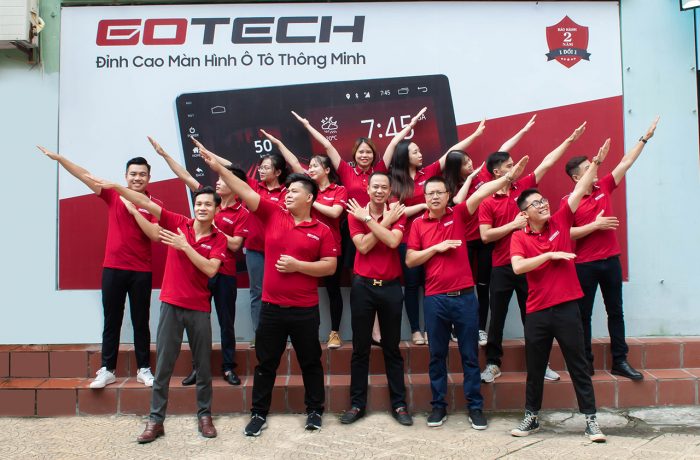 Đội ngũ nhân sự nhiệt huyết của Gotech