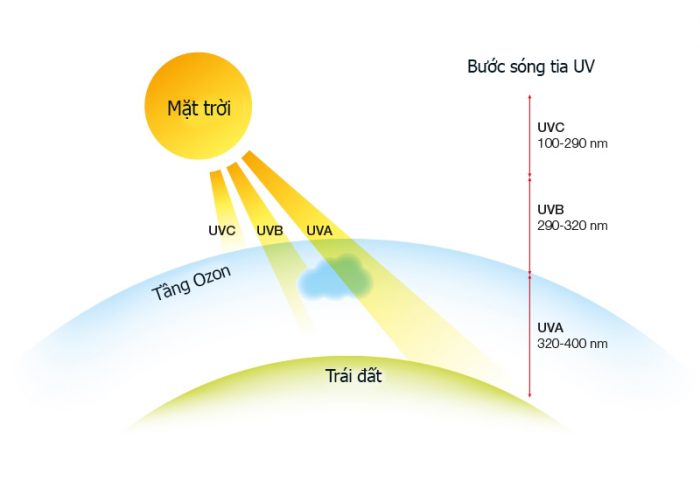 Tác động của tia UV đến trái đất