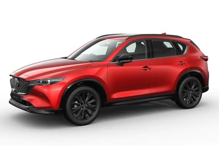 Mazda CX5 bản Kuro tại thị trường Indonesia