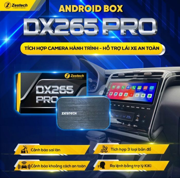 Android box zestech