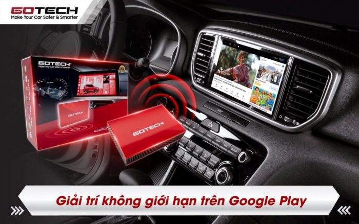 Tính năng giải trí không giới hạn tên Google Play