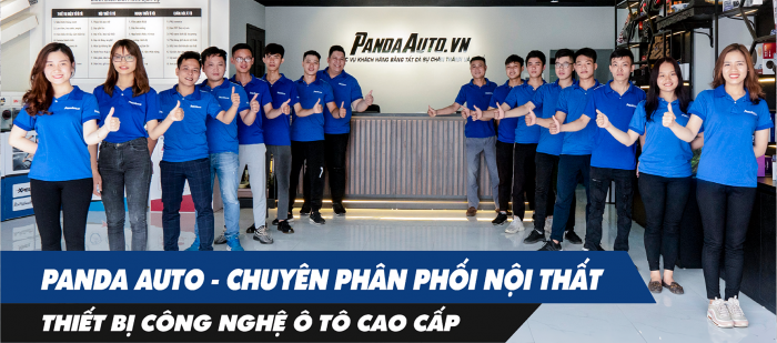 Panda Auto - Chuyên phân phối nội thất và công nghệ ô tô