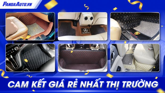 Thảm lót sàn ô tô Panda Auto