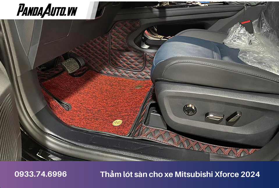 Thảm lót sàn cho xe Mitsubishi Xforce 2024