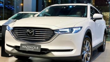 độ đèn Mazda CX8