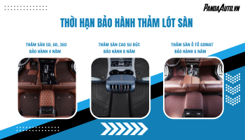 Chính sách bảo hành thảm lót sàn Panda Auto