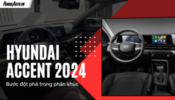 Đánh giá Hyundai Accent 2024