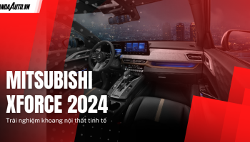 Đánh giá nội thất Mitsubishi Xforce 2024