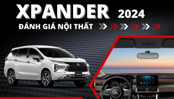 Đánh giá nội thất Xoander 2024